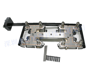 一出八點膠一體化熱流道系統