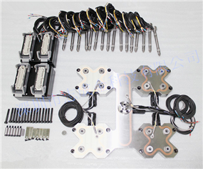 一出十六點膠熱流道系統